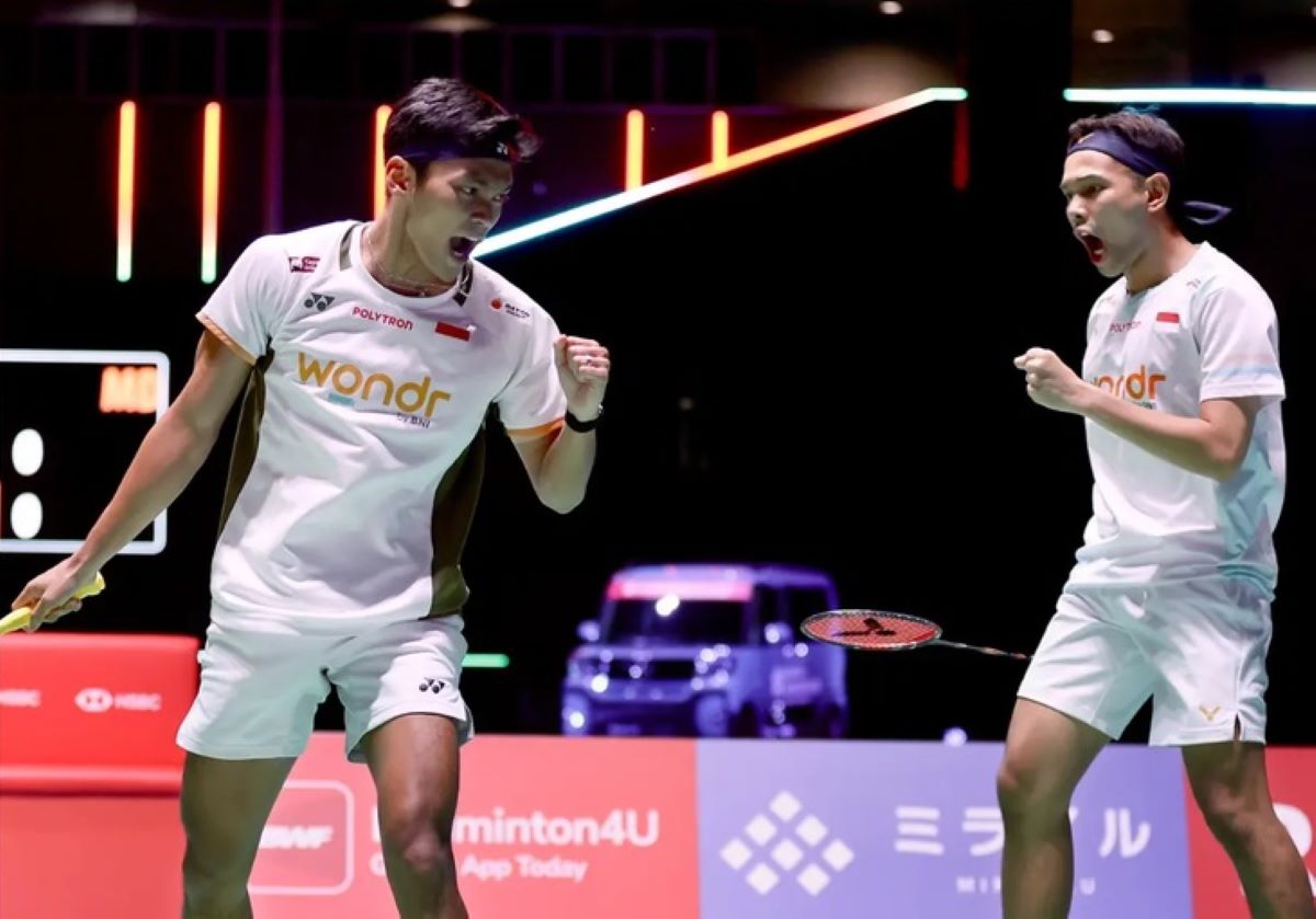 PBSI Tarik Tiga Wakil dari China Masters 2026, Fajar/Fikri Fokus Persiapan Asian Games