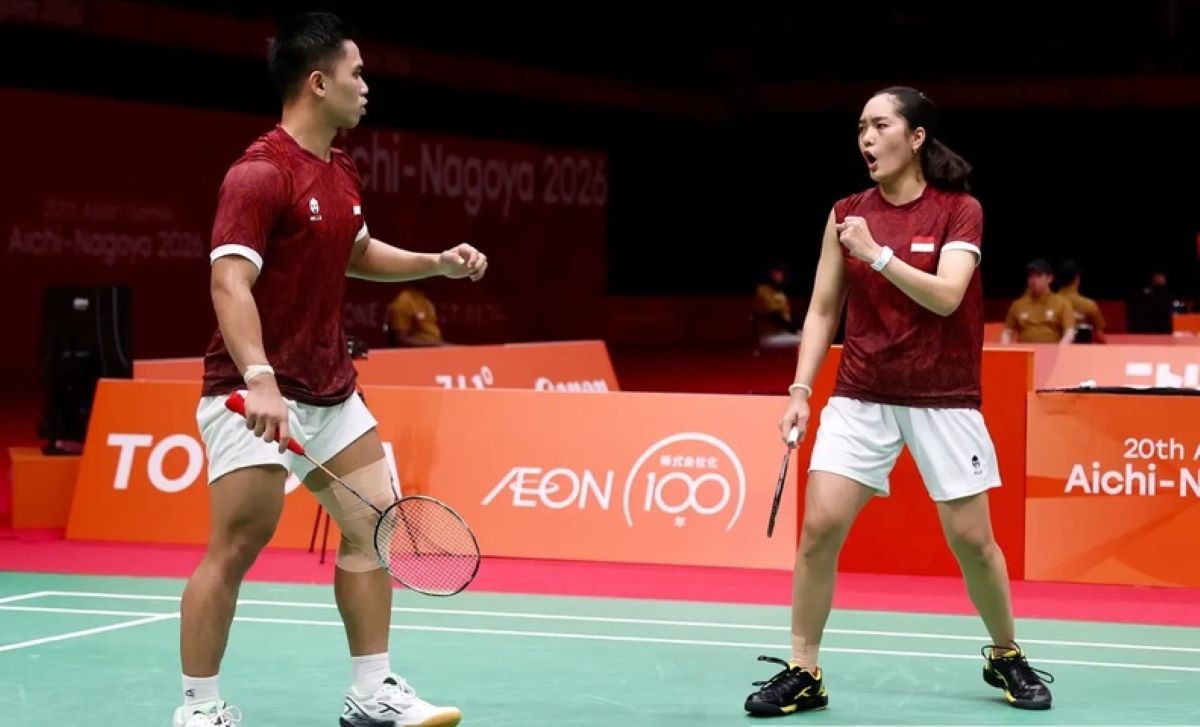 Amri/Nita Tembus Semifinal Asian Games 2026 Usai Singkirkan Ganda Korea Selatan