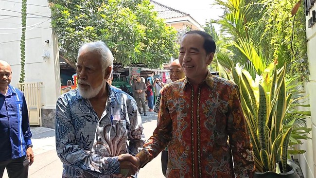 Xanana Gusmao Bertemu Jokowi di Solo, Suasana Hangat Diiringi Keroncong Bengawan Solo