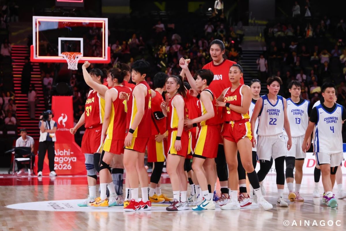 Kisah Zhang Ziyu, Pebasket 2,23 Meter China yang Jadi Sorotan di Asian Games 2026