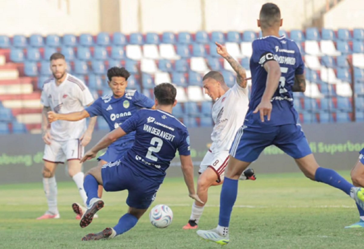 PSM Makassar Taklukkan PSIM Yogyakarta 2-1, Juku Eja Raih Kemenangan Penting di Super League 2026-2027