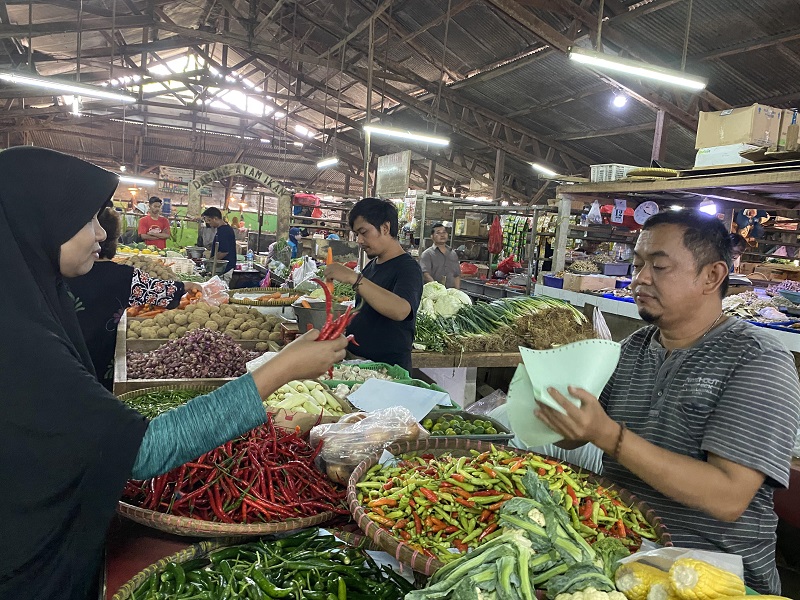 Harga Cabai dan Telur Ayam Berfluktuasi, Sejumlah Pangan Sempat Turun Tajam